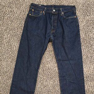 Levi 501 Jeans